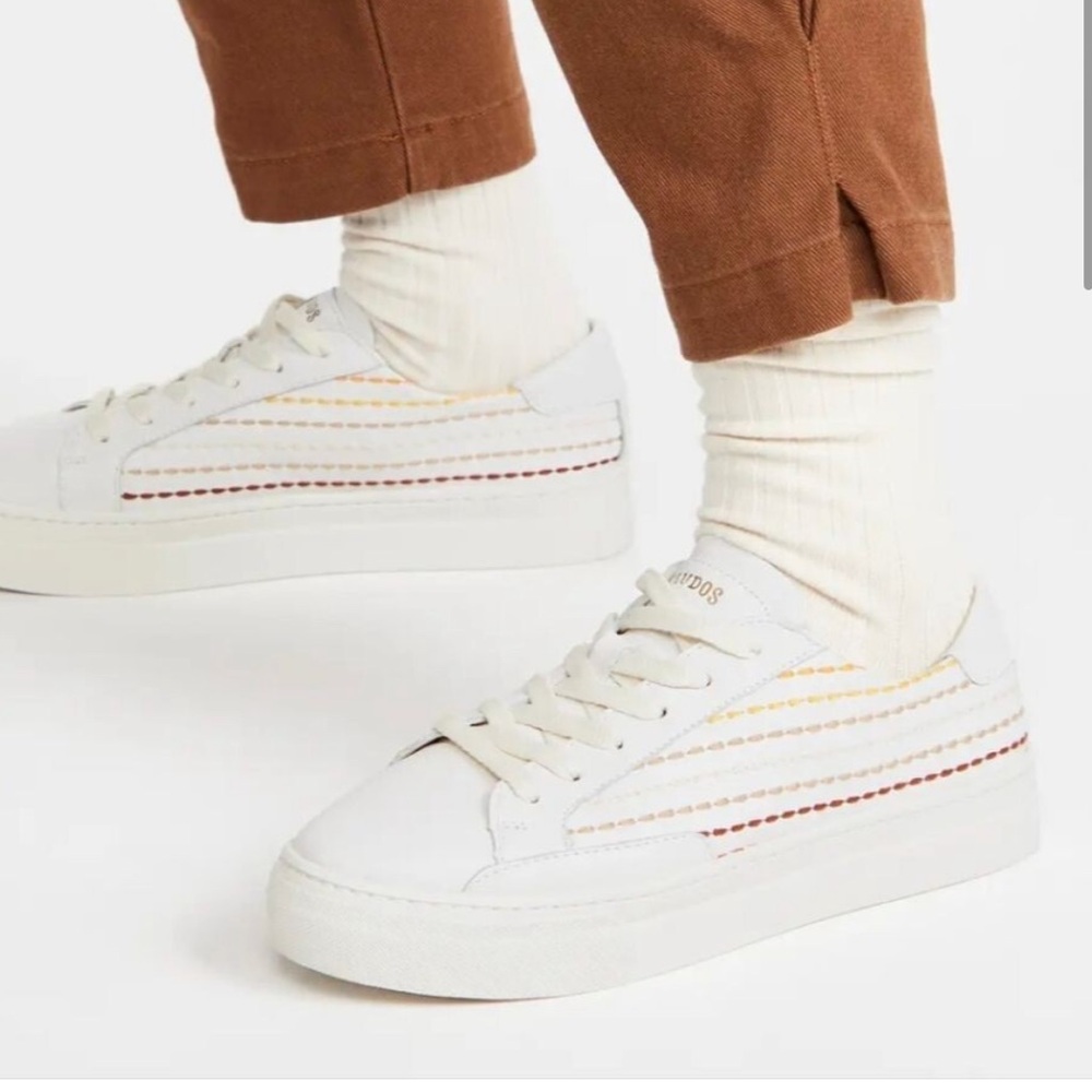 Soludos striped sneakers